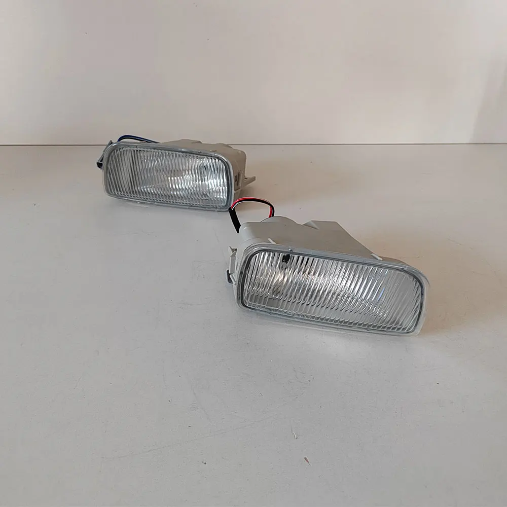 

Пара противотуманных фар для Toyota Carib Ae114, передний бампер автомобиля, противотуманные фары 1995 1996, 1997,