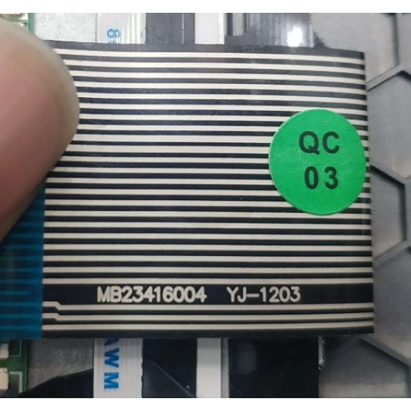 

US for PN YJ-1203 MB23416004 notebook gray shell C shell palm rest with backlight keyboard