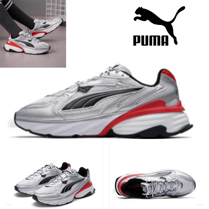 

Puma Mid Top Fashion Breathable Comfortable Daily Walking Casual Shoes 406203-12