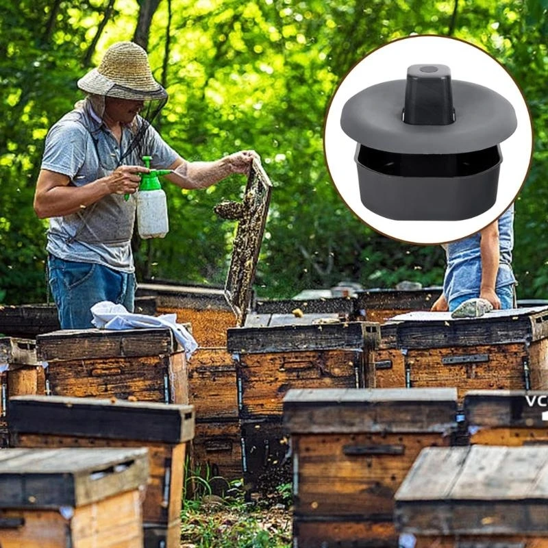 أقدام البلاستيك مربي النحل الأساسية أداة النحل النمل