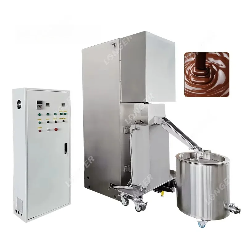 Chocolate Molino de bolas de chocolate pequeño