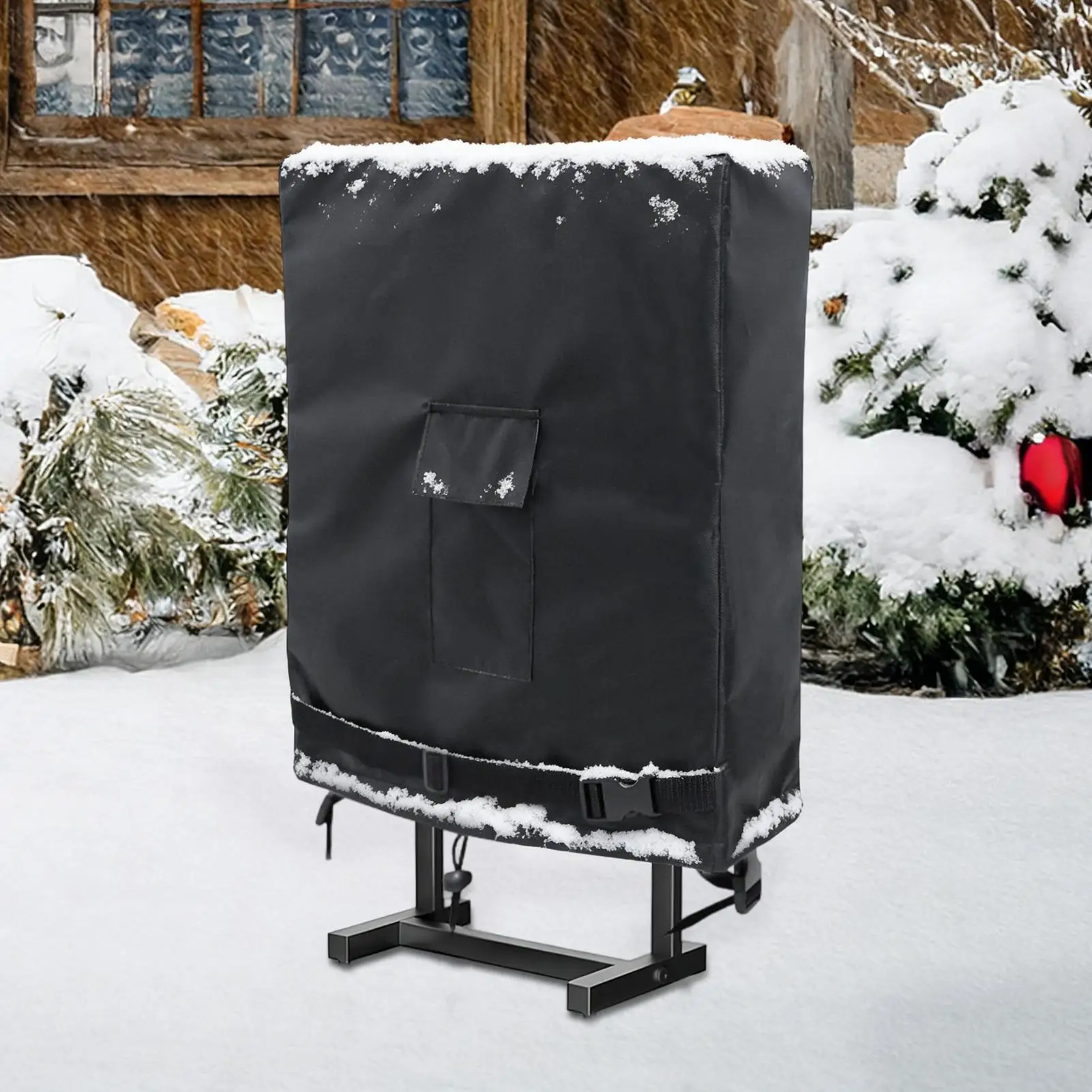 

Крышка садового шланга, защита для держателя шланга, сверхмощная защита труб для заднего двора, патио, теплицы на открытом воздухе, строительства кемпинга