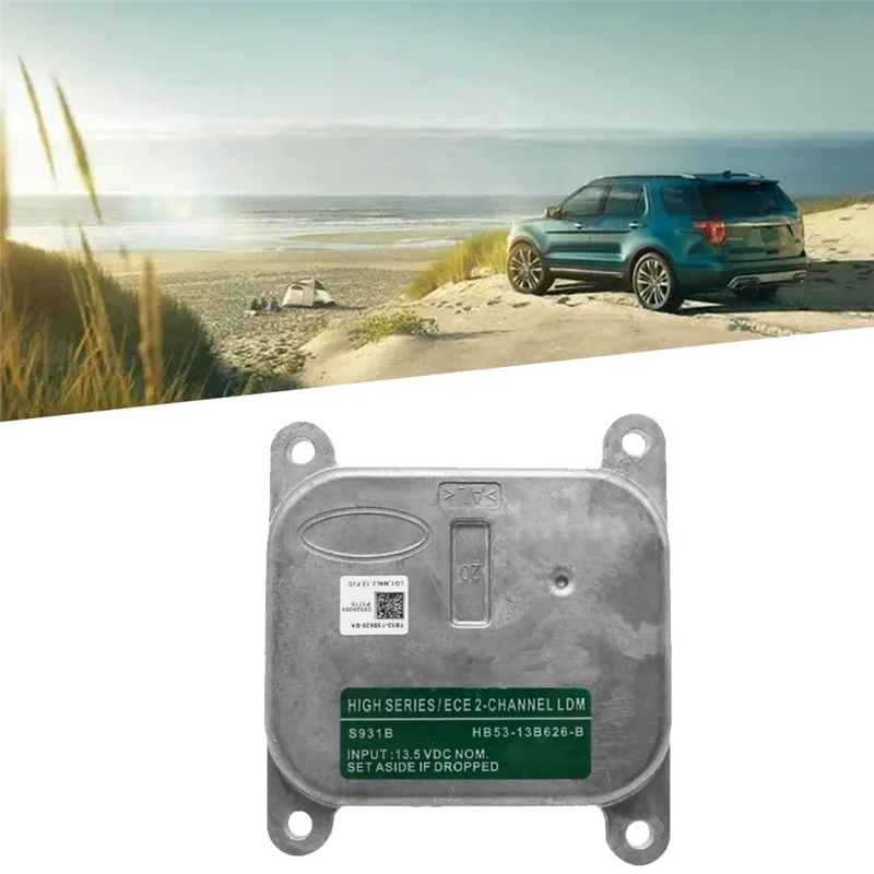 

Инновационный блок управления модулем фар HB53-13B626-B для Ford Explorer 17-19