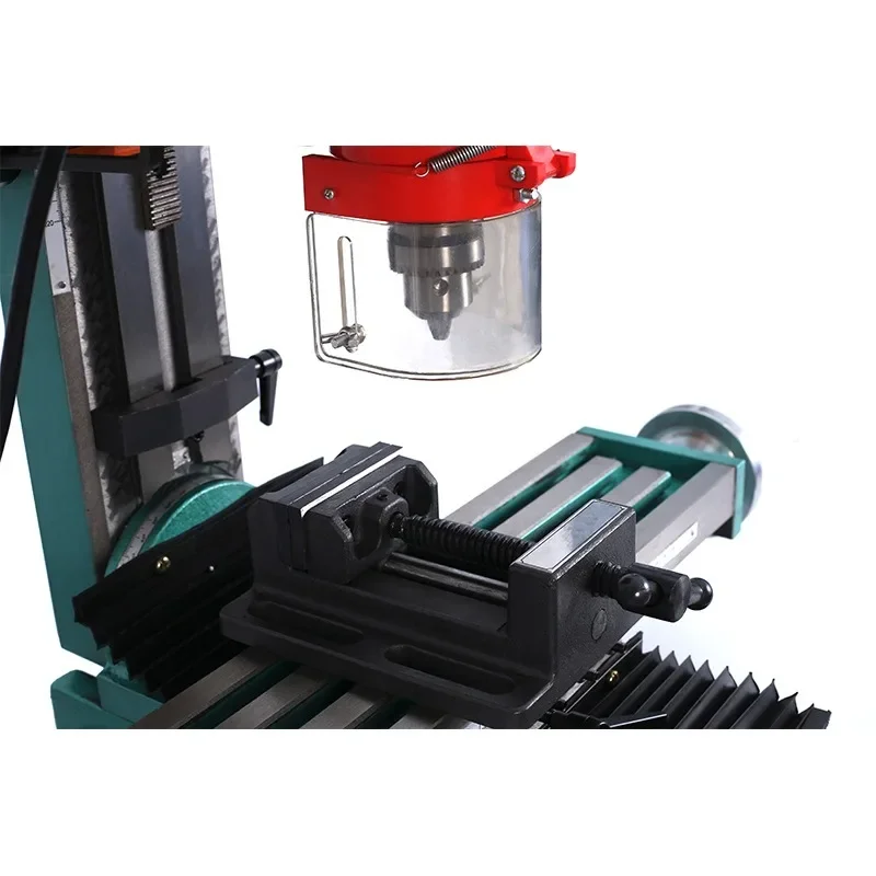 XD9512 small precision drilling and milling integrated machine tool, desktop labor room tool