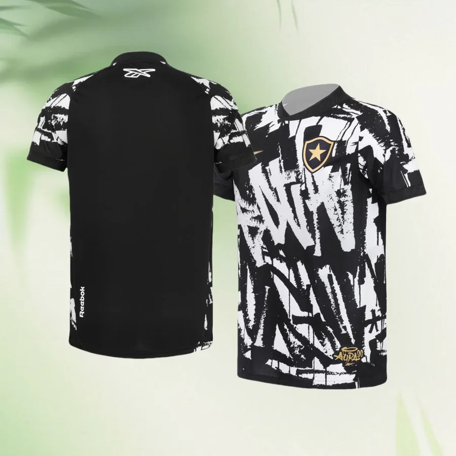 

New Fashion Athleisure Jersey Men Women Clothing Botafogo Jersey Breathable Quick-drying Flexible Oversized Daily Casual T Shirt