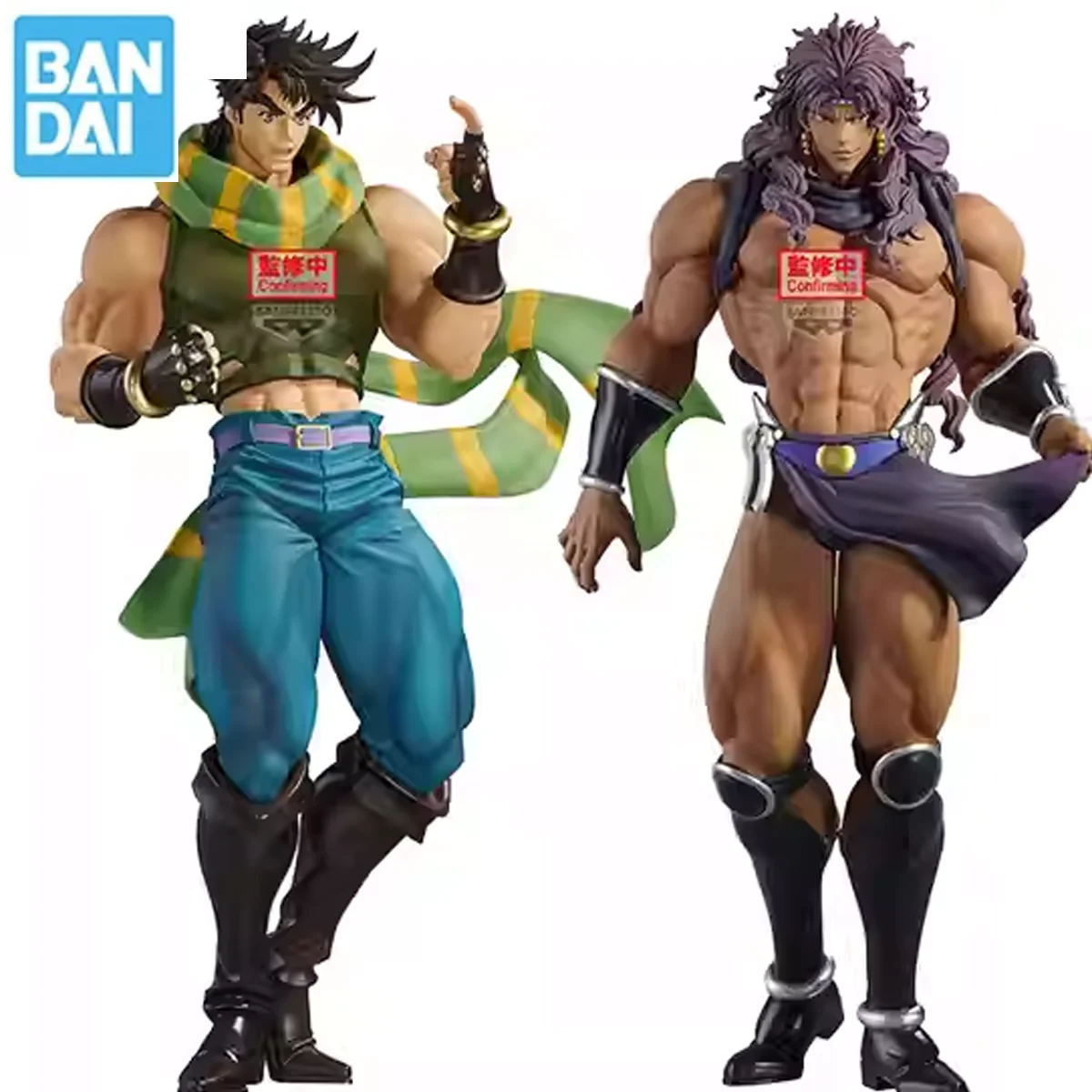 

Bandai оригинальные JoJo's Bizarre Adventure 02 Battle Tide Mometria Joestar Kars 22 см аниме фигурки игрушки для детей подарки