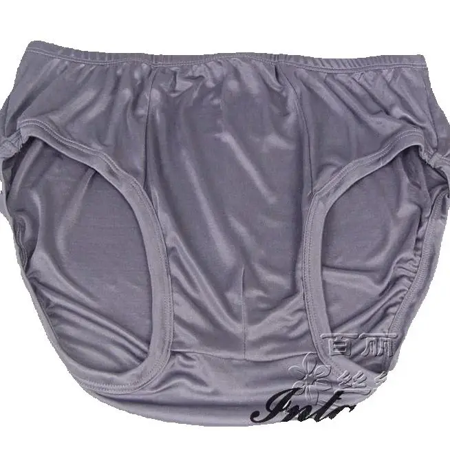 100% real silk knitting  underwear briefs,Large size,bigger size ,  XXXL XXXXL 3XL,4XL,5XL