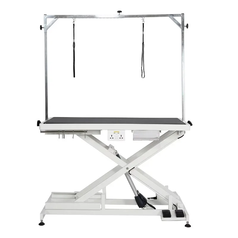 

Motorized Adjustable Height Professional Pet Grooming Table Station for Dog Salon