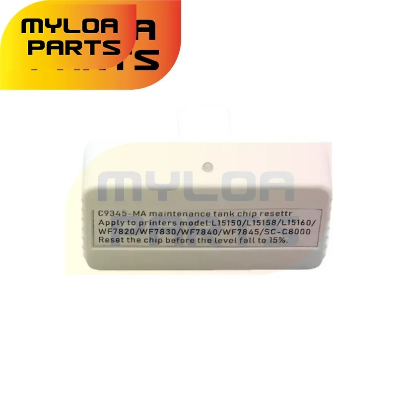 1PC C9345 Maintenance Box Chip Resetter support for EPSON ET 16150 16600 16650 5880 5850 5800 5150 WF 7845 7840 7830 7820 4830 4
