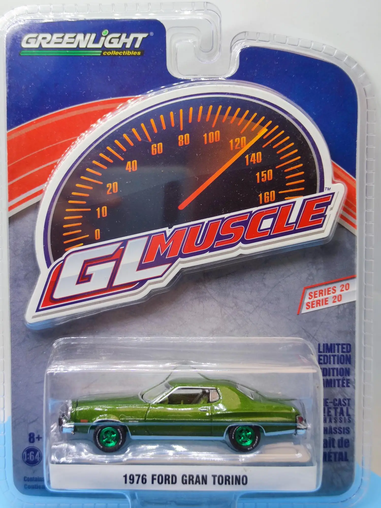 

Модель игрушечного автомобиля Gran Torino