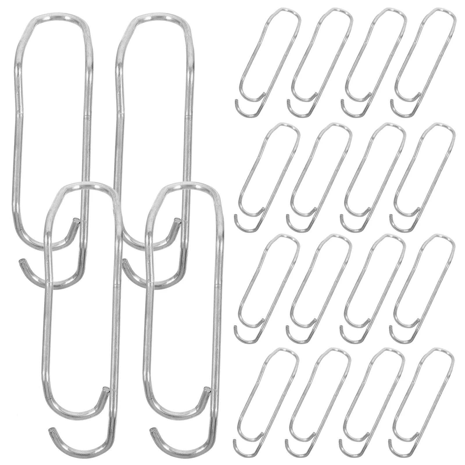 

50 Pcs Gardening Fixing Buckle Trellis Buckles Fence Clips Wire Clamps Metal Steel