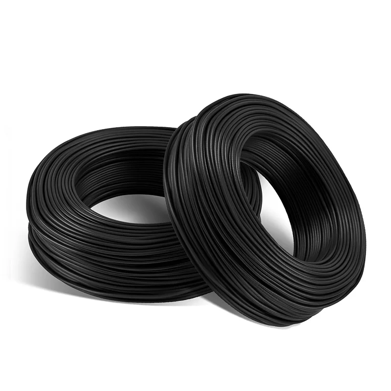 1/5M Silicone Wire Cable T12 Soldering Iron Station 2 3 4 5 6 8 10Cores Tinned Copper PTFE Insulation High Temperature Line