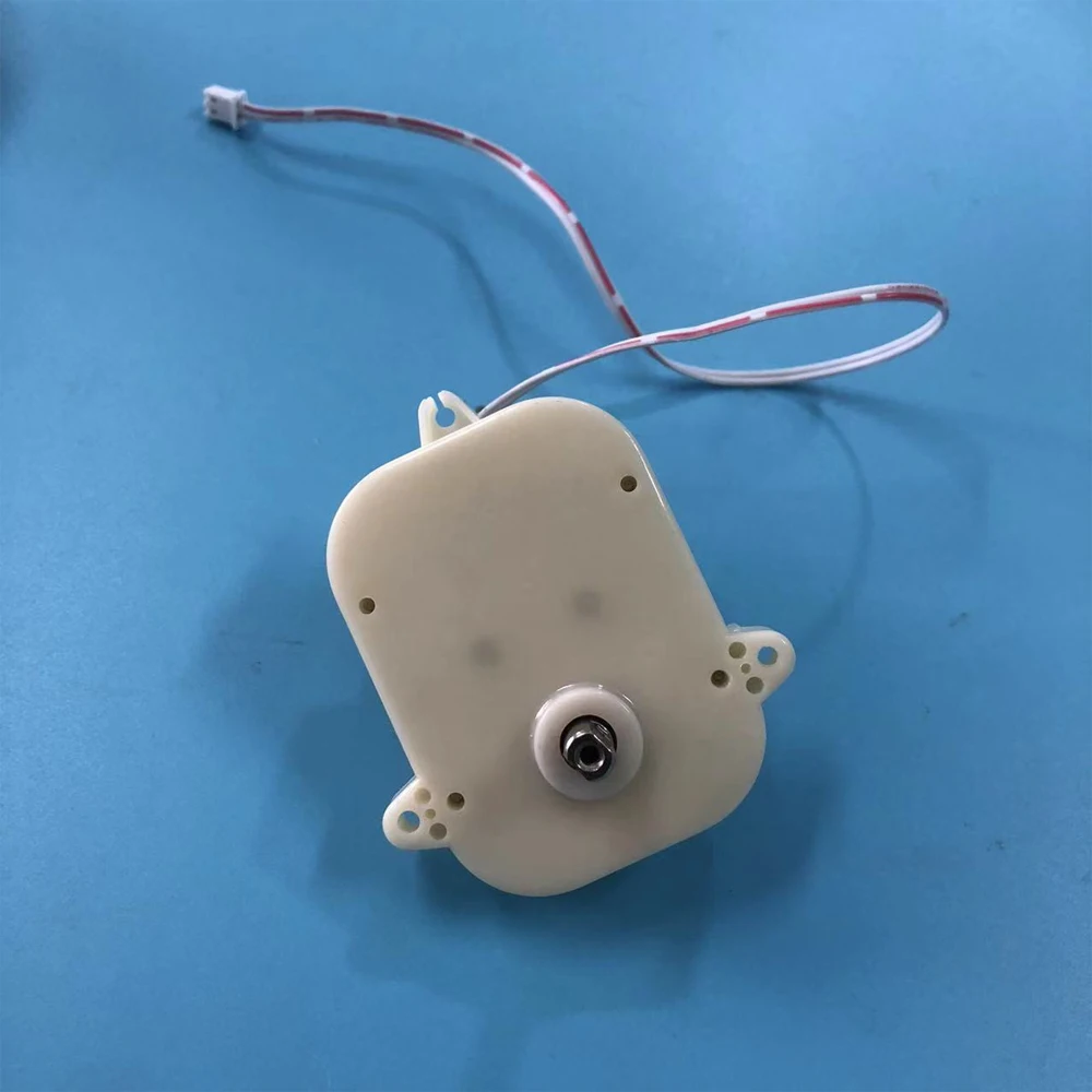 محرك تروس DC3V بسرعة 9 دورة في الدقيقة محرك تروس منخفض الضوضاء محرك صندوق دوار محرك صندوق تروس بلاستيكي #2