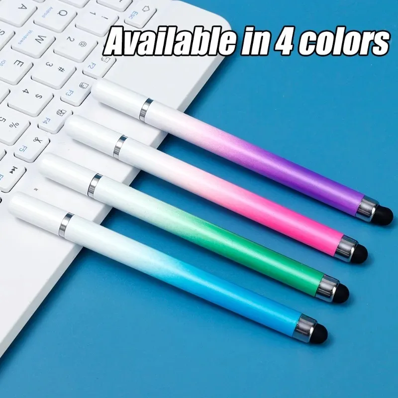 Universal Stylus Pen 2 in 1 for IPad Tablet Phone Drawing Painting High Precision Disc Tip Silicone Touch Screen Pen Accessories view 4