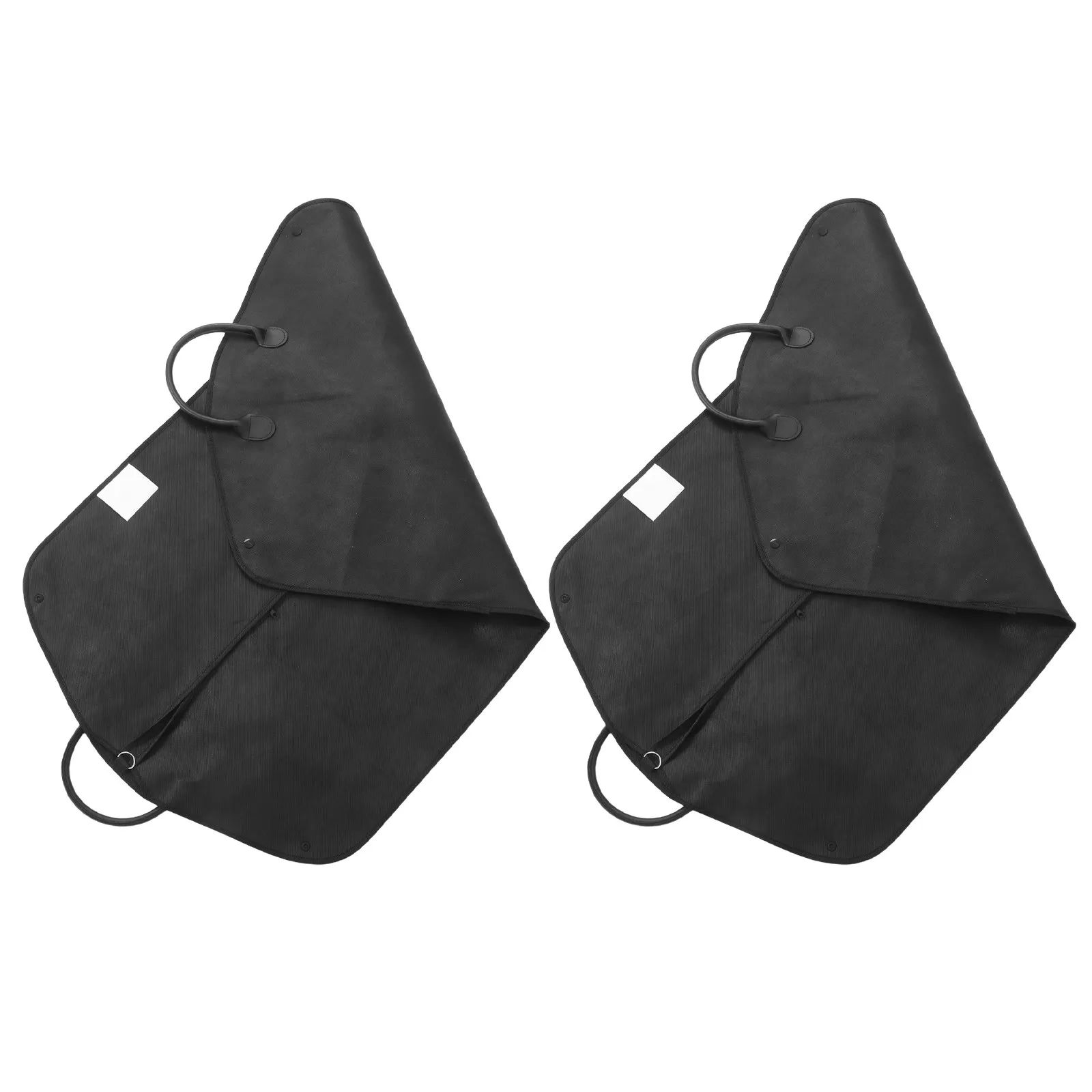 2pcs Non-Woven Suit Cover Bag – Lightweight, Breathable Garment Protector with Handle for Suits, Jackets & Coats