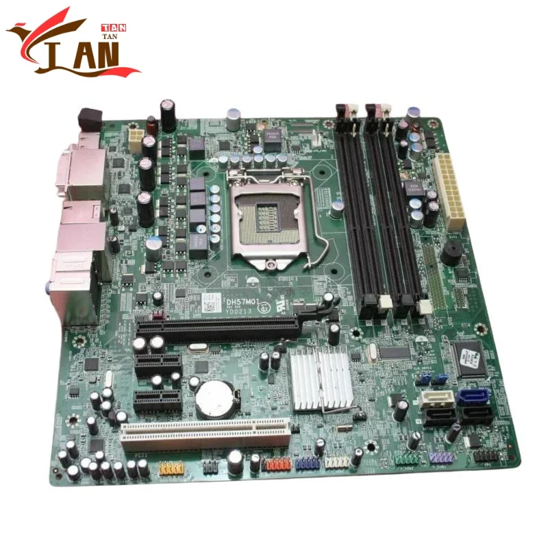 

CN-0T568R для DELL XPS 8100, материнская плата DH57M01 0T568R T568R H57 LGA1156 DDR3, материнская плата, 100% протестирована, быстрая доставка TT