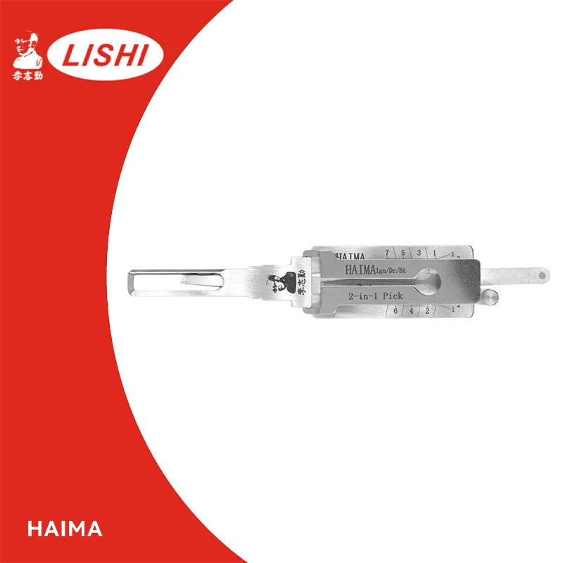 LISHI 2 IN 1 TOOL HAIMA