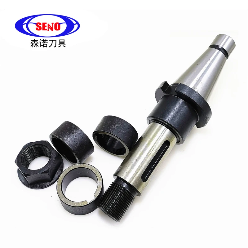 SENO Milling Cutter Tool Rod Morse BT30 MT4 MT NT30 NT40 SCA22 SCA27 Installation Saw Blade Milling Cutter Three Face Cuttertool