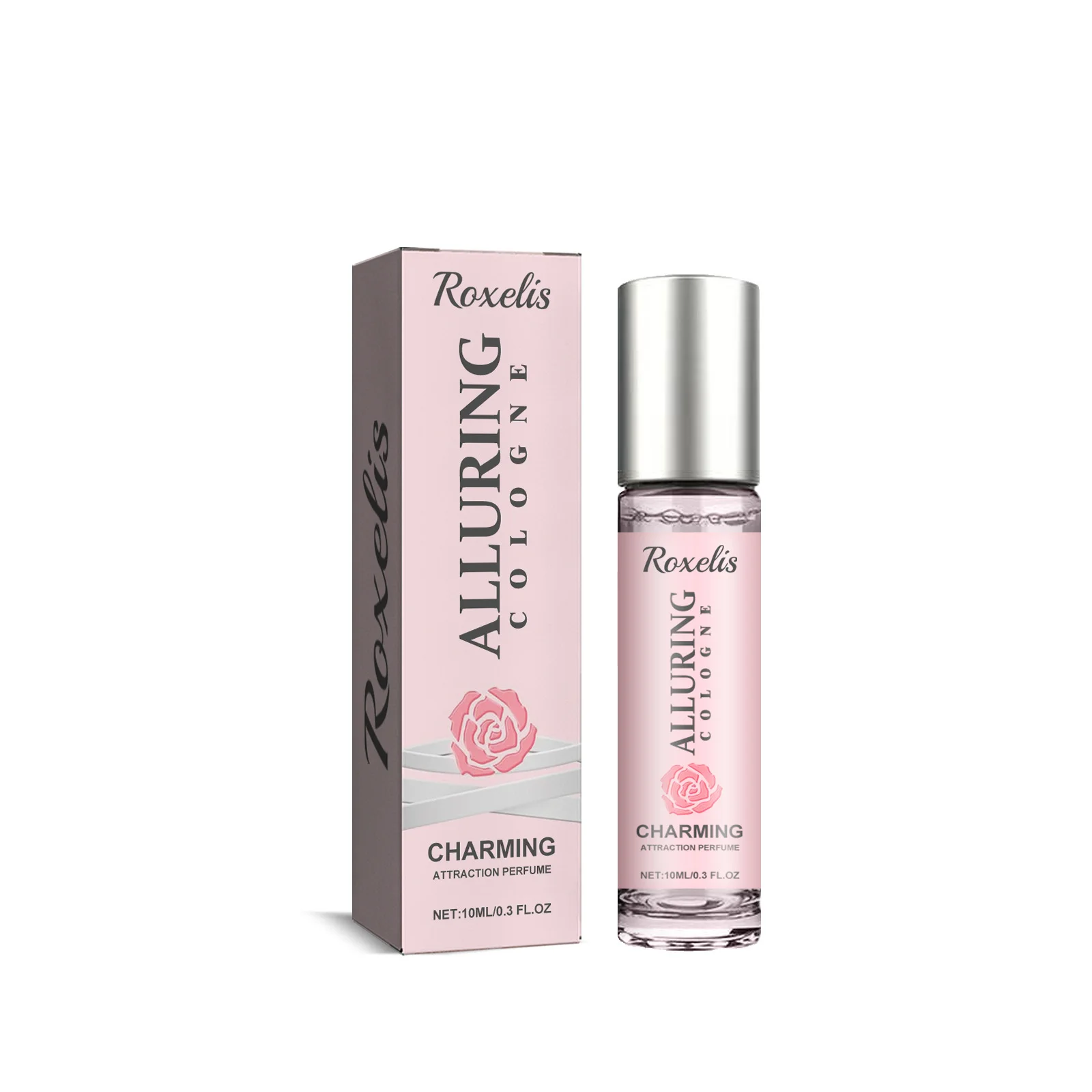 Vrouwen Rose Dating Roll Ball Parfum Bloemengeur Blijvende geur Aantrekken van mannen Houd charme Verbeter het vertrouwen Flirten Parfum