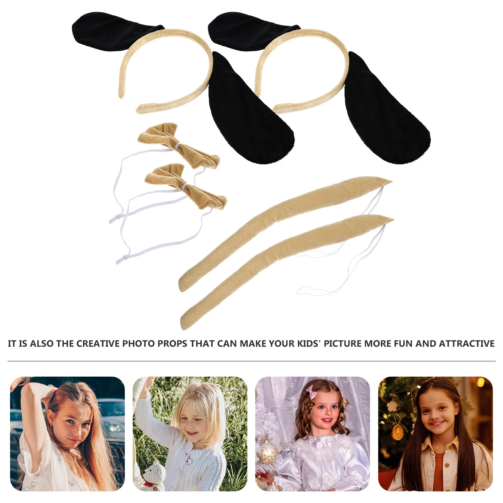 2 مجموعة الحيوان عقال مجموعة للأطفال عالية الجودة لينة مريحة الجلد ودية حفلة هدية السنة الجديدة زي اللعب الدعامة الحيوان