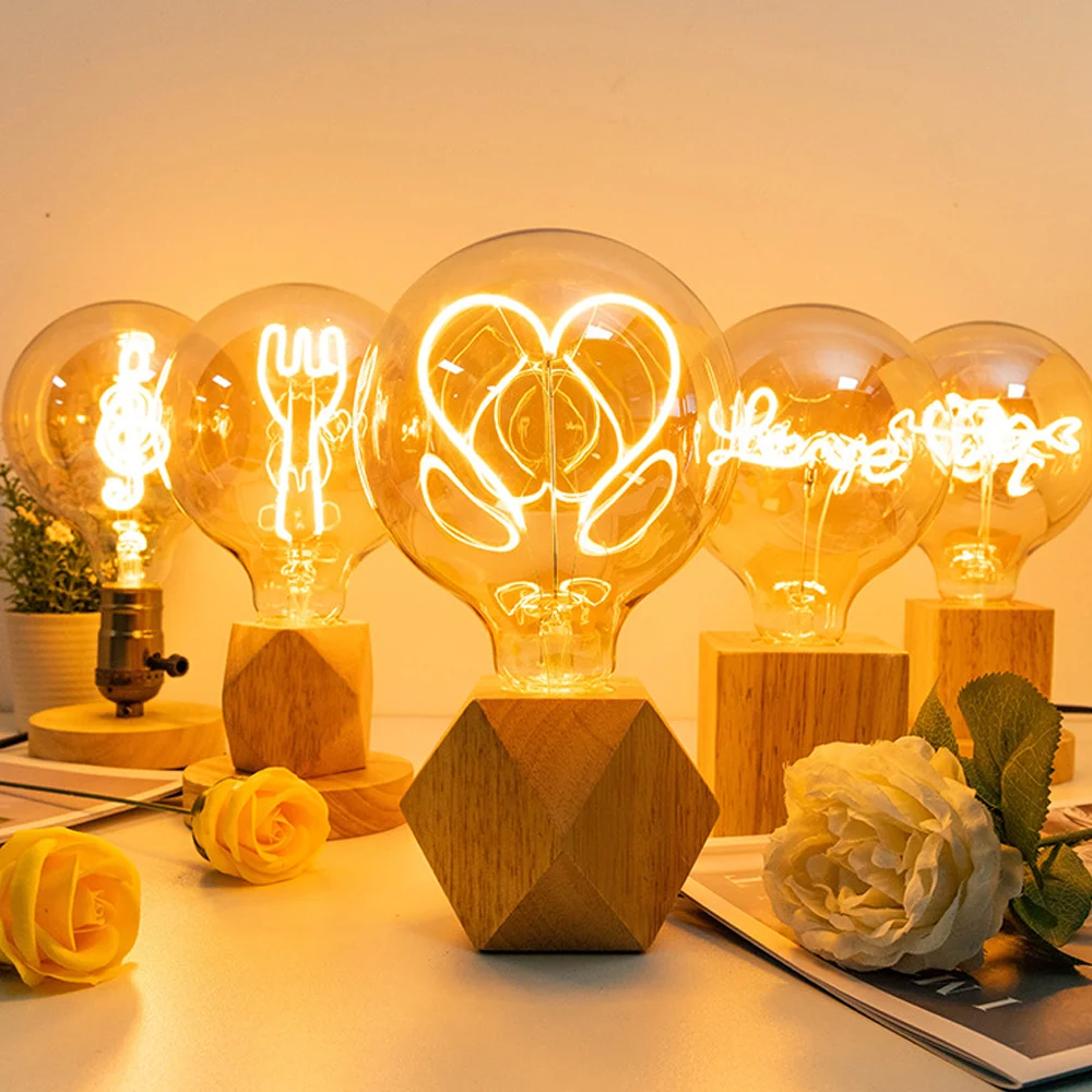 Led خيوط لينة اديسون لمبة LED الثنائيات خيوط مرنة DC3V 300 مللي متر دافئ أبيض أبيض أزرق أحمر لتقوم بها بنفسك مصباح للزينة الإضاءة