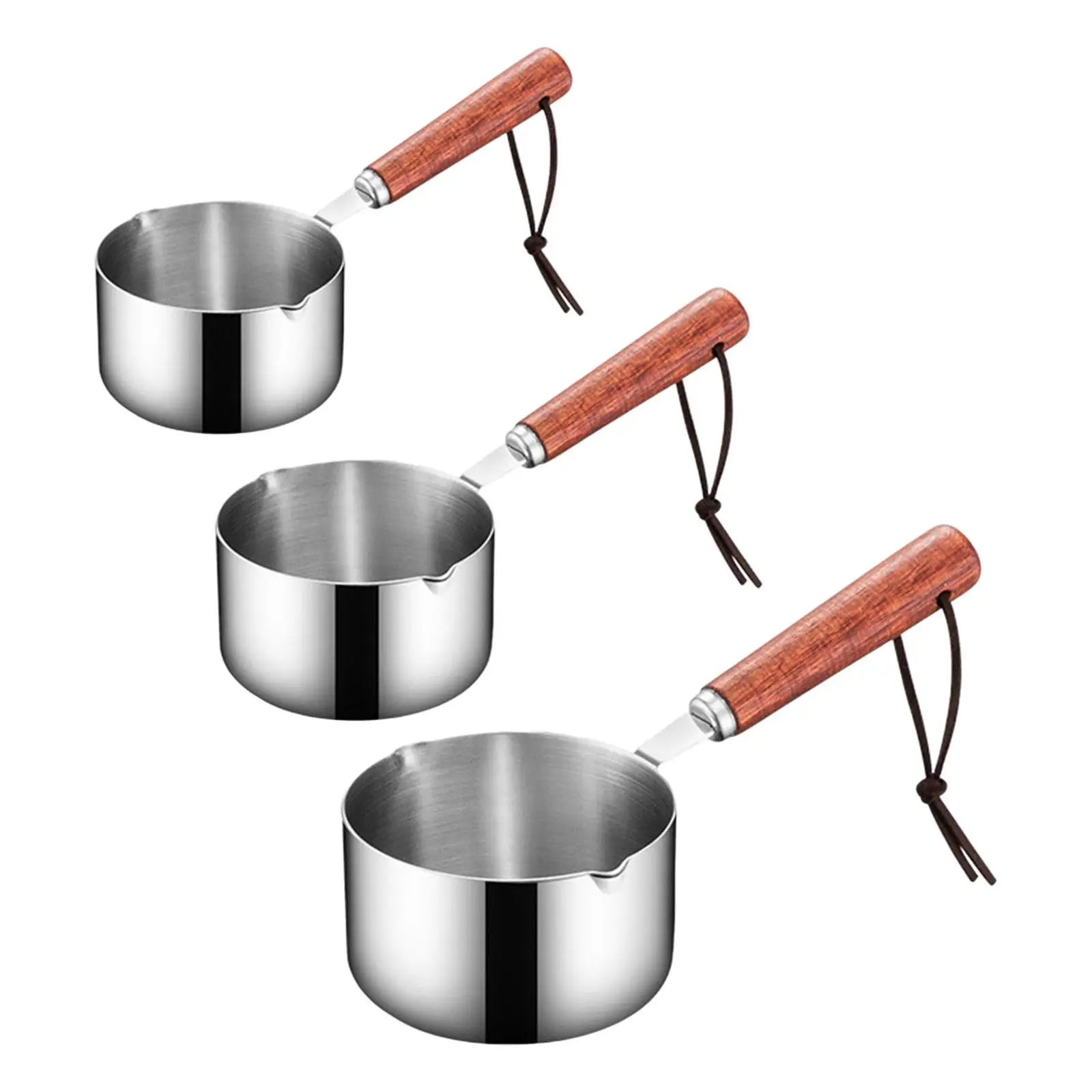 Stainless Steel Small Saucepan Nonstick Porridge Cooking Pot