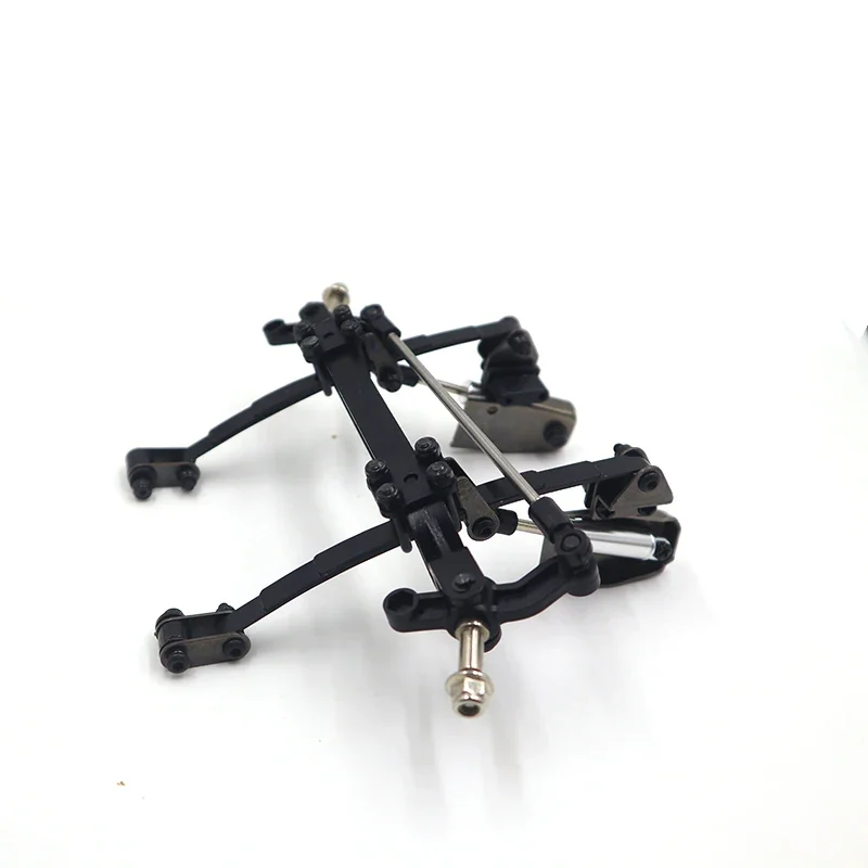 Brand New Original Rear Double Axle for 1/14 Tamiya RC Truck Trailer Tipper Scania Benz Actros Volvo MAN Hercules Rear Axle Part