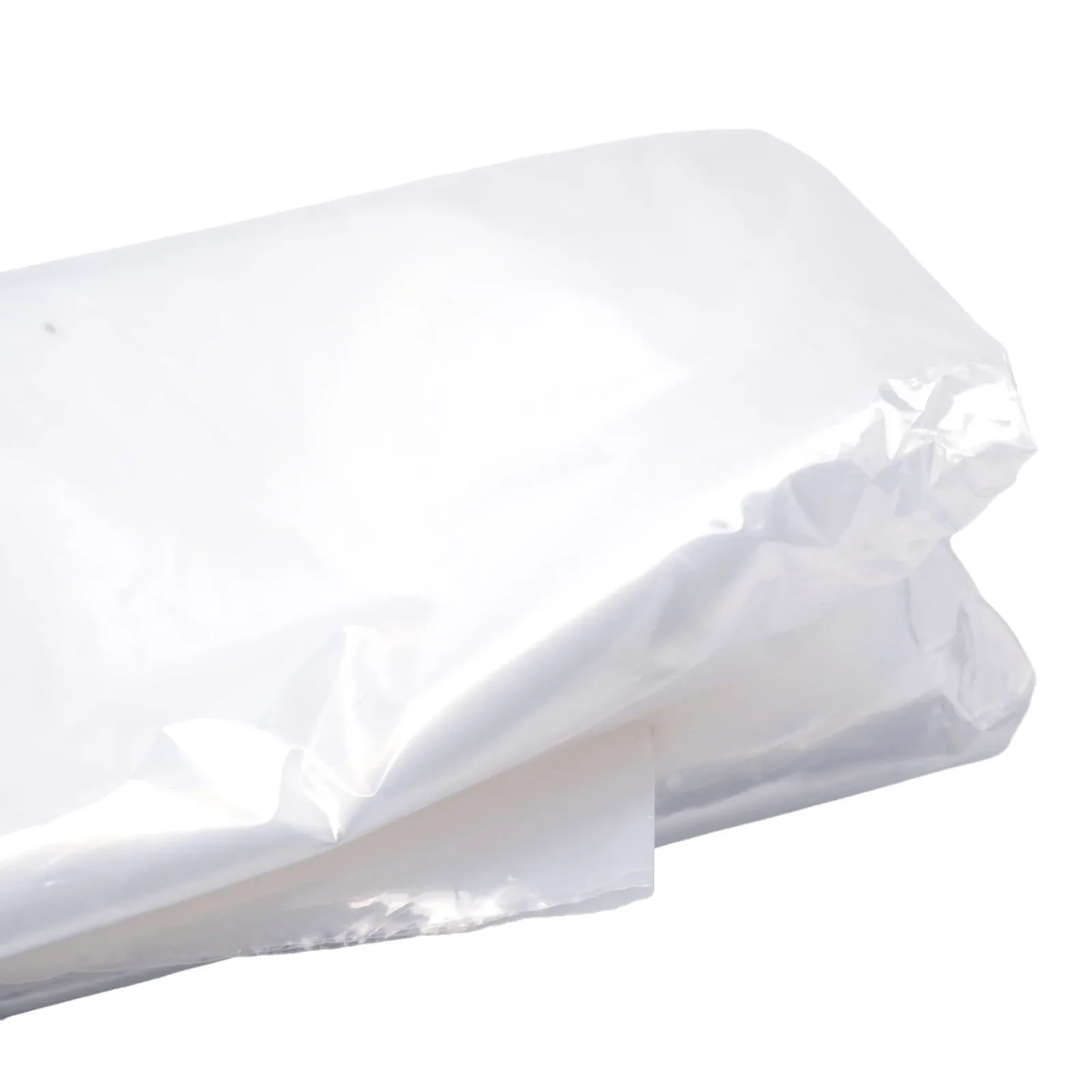 Transparent Polythene Sheeting Perfect For DIY For Greenhouses Protects Plants From Bad Weather (Size 2M X 6M)