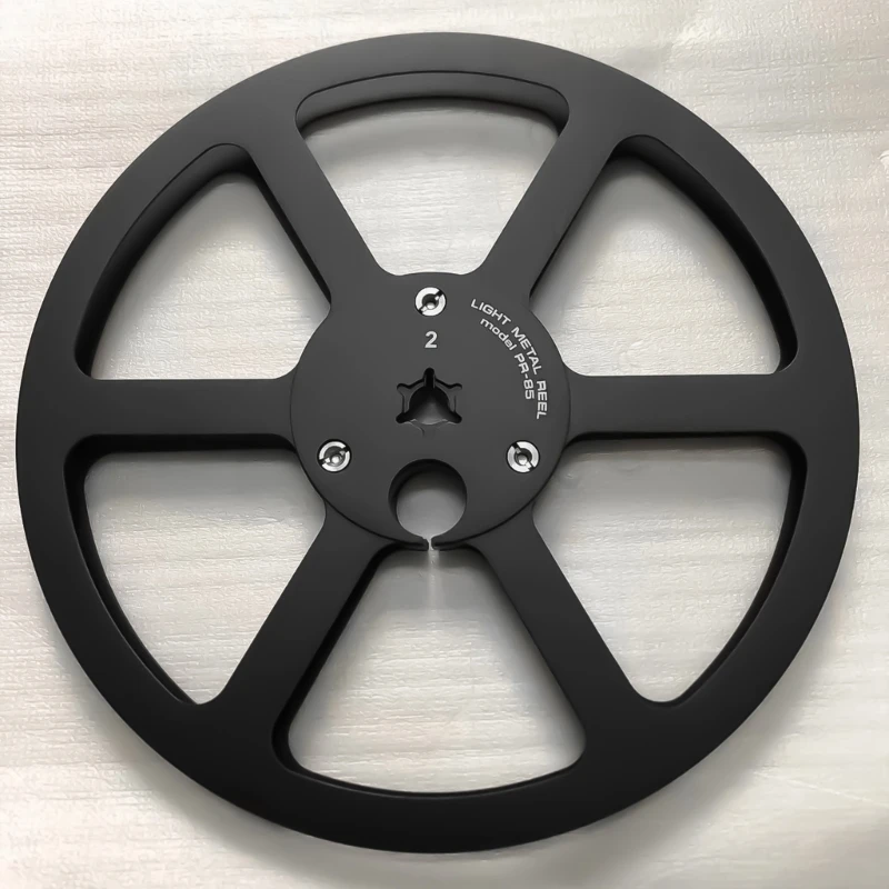 Solid 7 "อลูมิเนียม Reel Support Rack สำหรับการแสดงศิลปิน Sound Technician Dropship