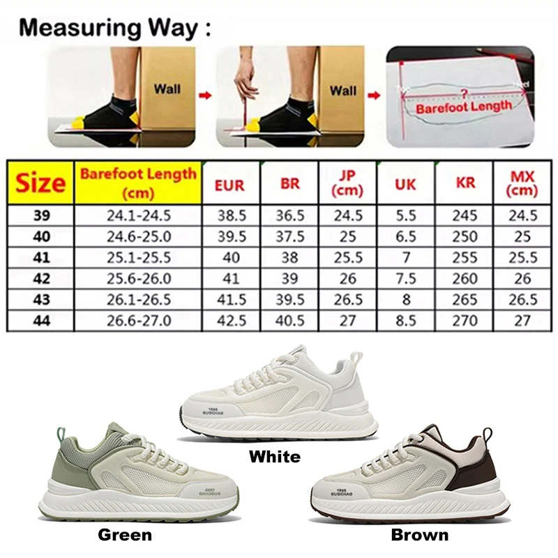 Oulylan أحذية رياضية ناعمة قابلة للتنفس ومضادة للانزلاق أحذية رياضية كاجوال تحجب الألوان أحذية رياضية عصرية مقاومة للاهتراء للرجال #6