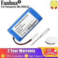 Battery for Panasonic MC-WRC53 Phicomm X3 PUPPY0O R30/ R30 PRO  FLYCO FC9601/FC9602 Essential MJSTG1 Robot Vacuum Cleaner