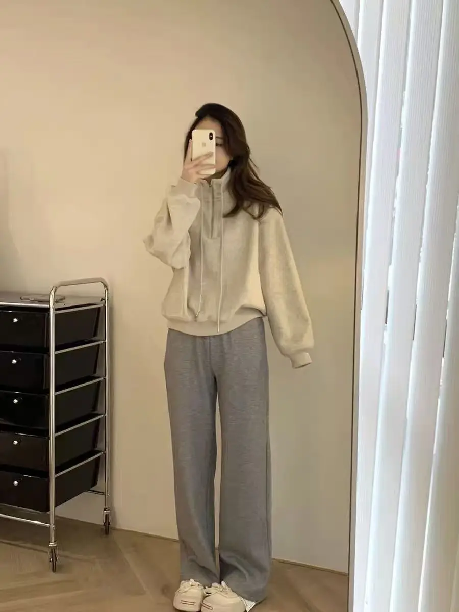 بلوزات نسائية ملابس الصيف جولة الرقبة نمط Harajuku المرأة الشرير الصخرة زوجين منقوشة مطبوعة أنيق أسود رمادي