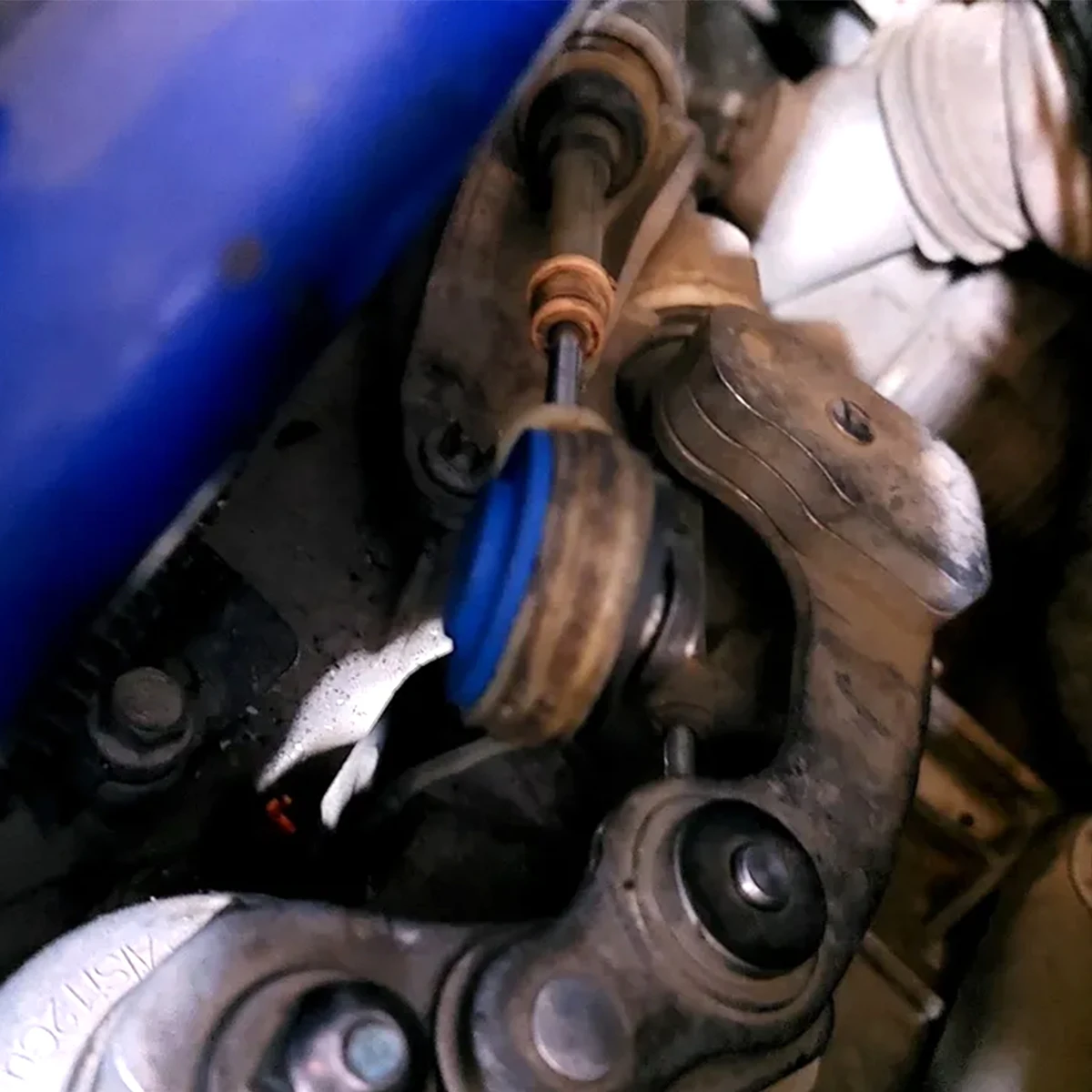 Juego de 2 piezas de reparación de buje de Cable de conexión de caja de cambios para Toyota Land Cruiser Prado (J120) 3,0 D-4D 2002-2009 piezas de engranaje de varilla final diésel