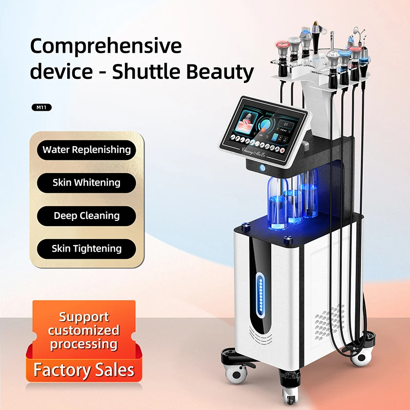 Oem free factory price hydro face skin care machine