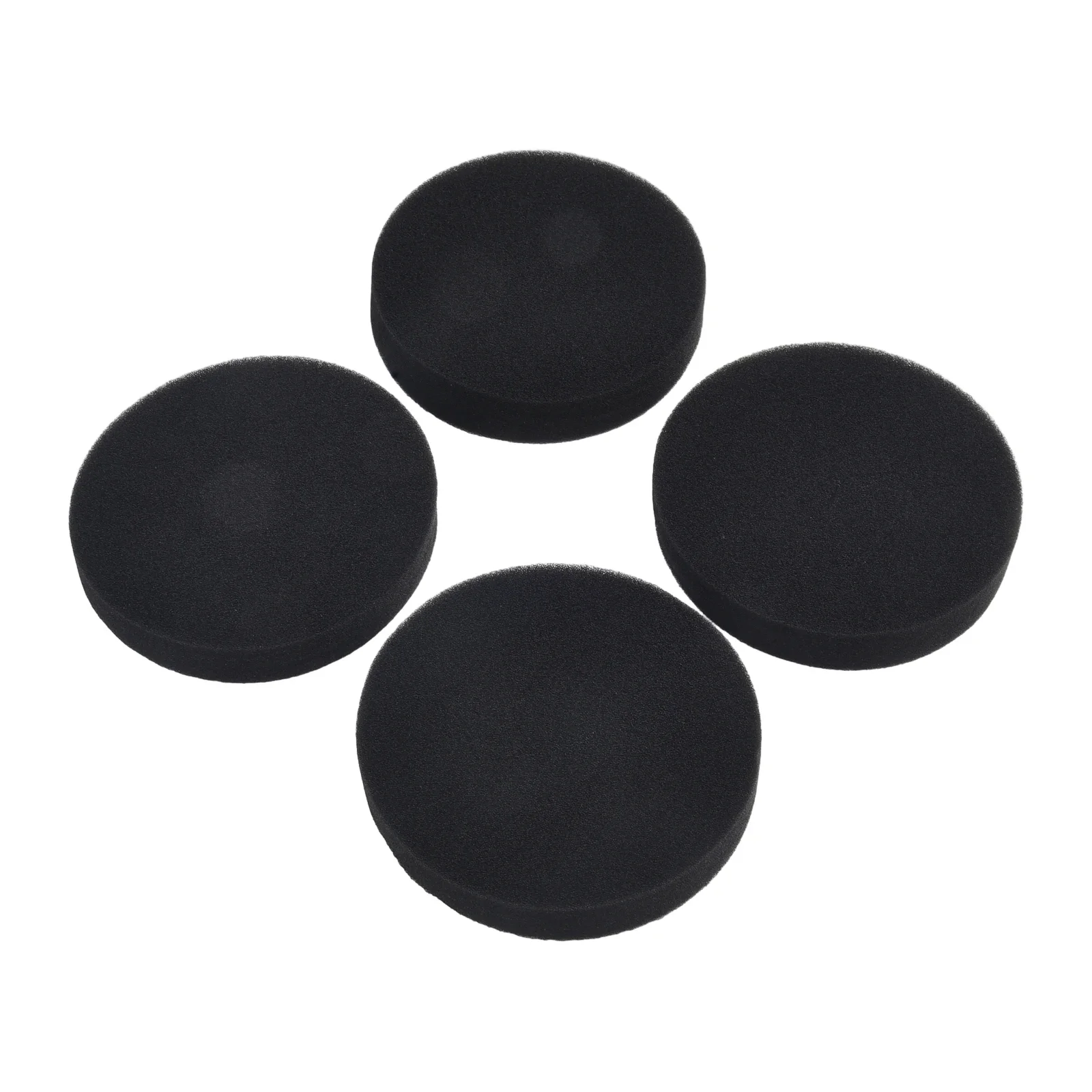 Filtro de 4 piezas para aspiradora, accesorio de repuesto para esponja filtrante premotor 1608225