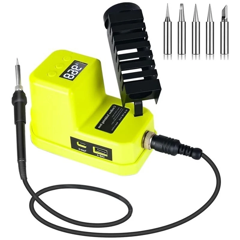 bmby-60w-cordless-soldering-station-for-ryobi-18v-battery-portable-electric-soldering-iron