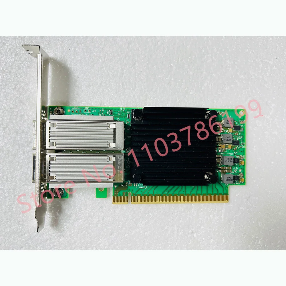 For Mellanox Dual-Port 100G Ethernet Card CX516A MCX516A-CDAT 4.0 MCX516A-CCAT