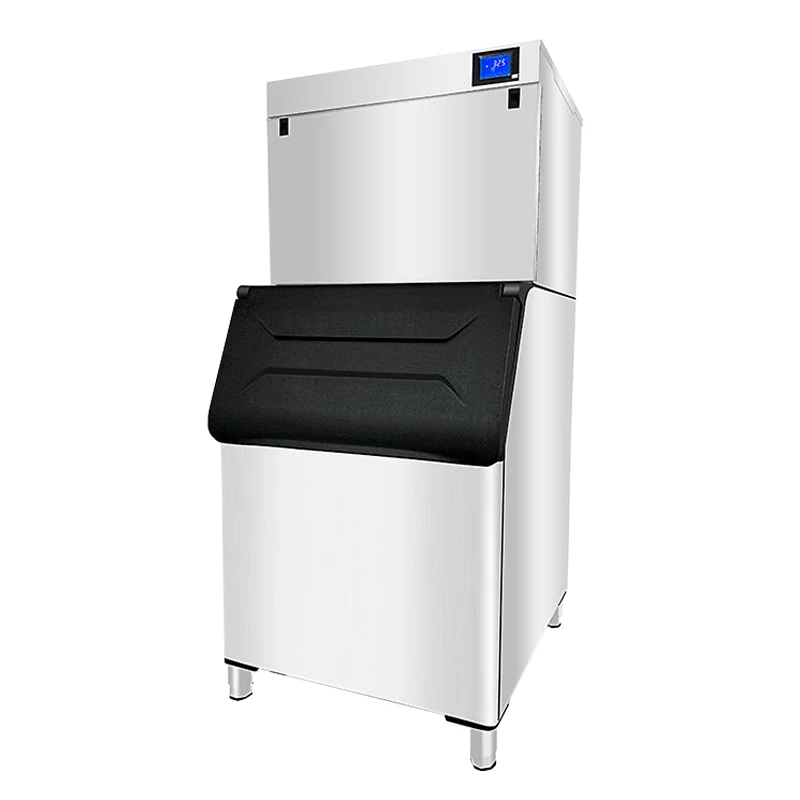 

Ice Block Making Machines 500kg Stainless Steel Automatic Ice Cube Makers Commercial Ice Maker Machine For Business