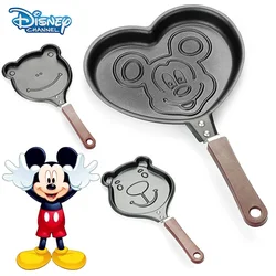 Disney Mickey Mouse Pans Cast Iron Cookware Party Decor Non Stick Pan Stainless Steel Frying Pan Frying Pan Wok Kitchen Supplies