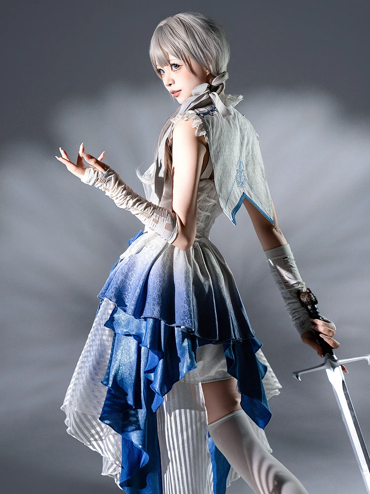 

Lolita Suspender Skirt Shorts Suit Daily Personality