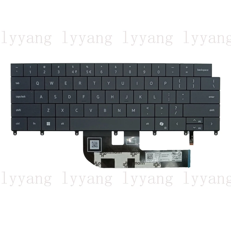 

f 04YH8V For Dell XPS 14 9440 Laptop keyboard backlit English PK138YR1A01