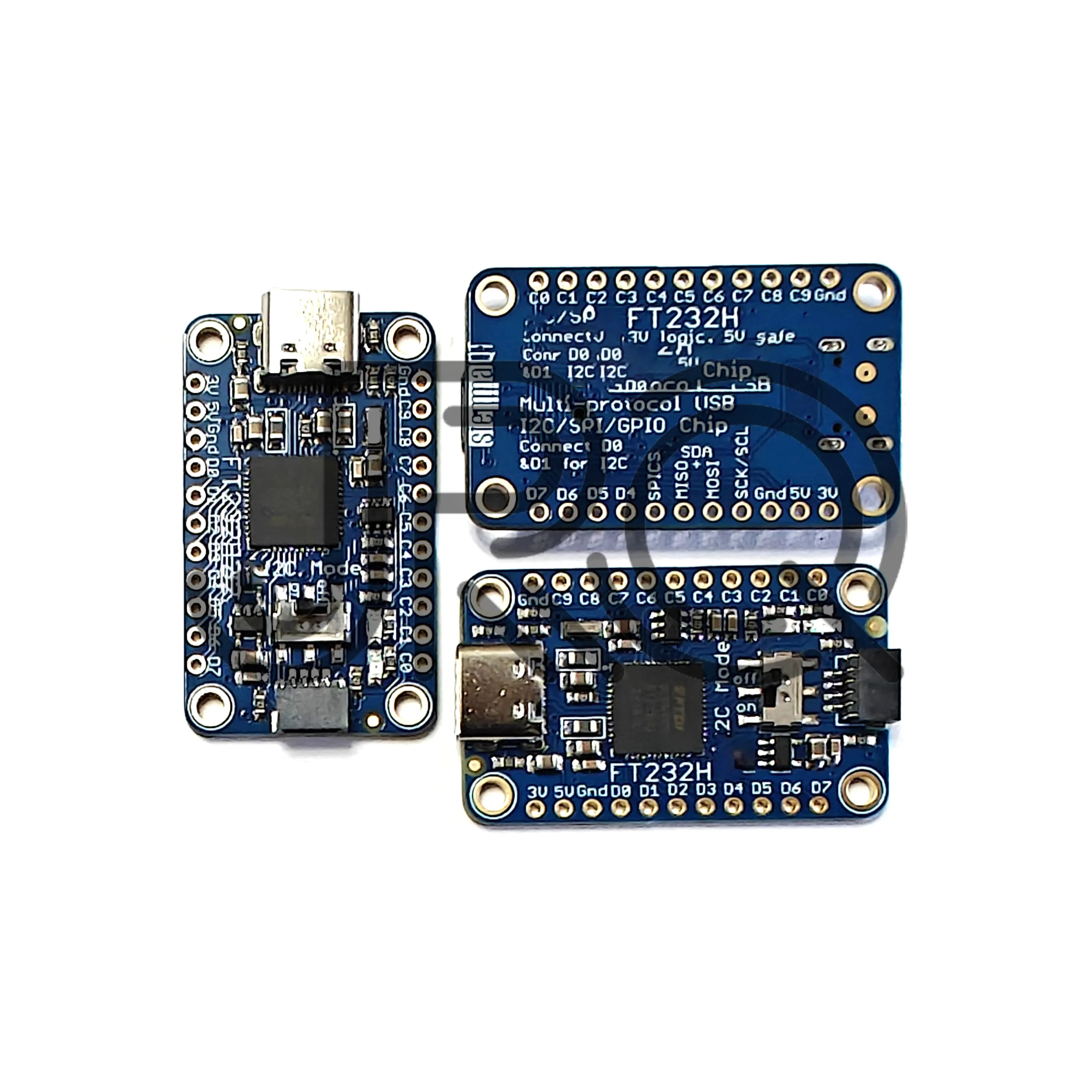 YHC 2264 FTDI FT232H Breakout, USB to GPIO, SPI, I2C, UART, JTAG, Serial, 2264