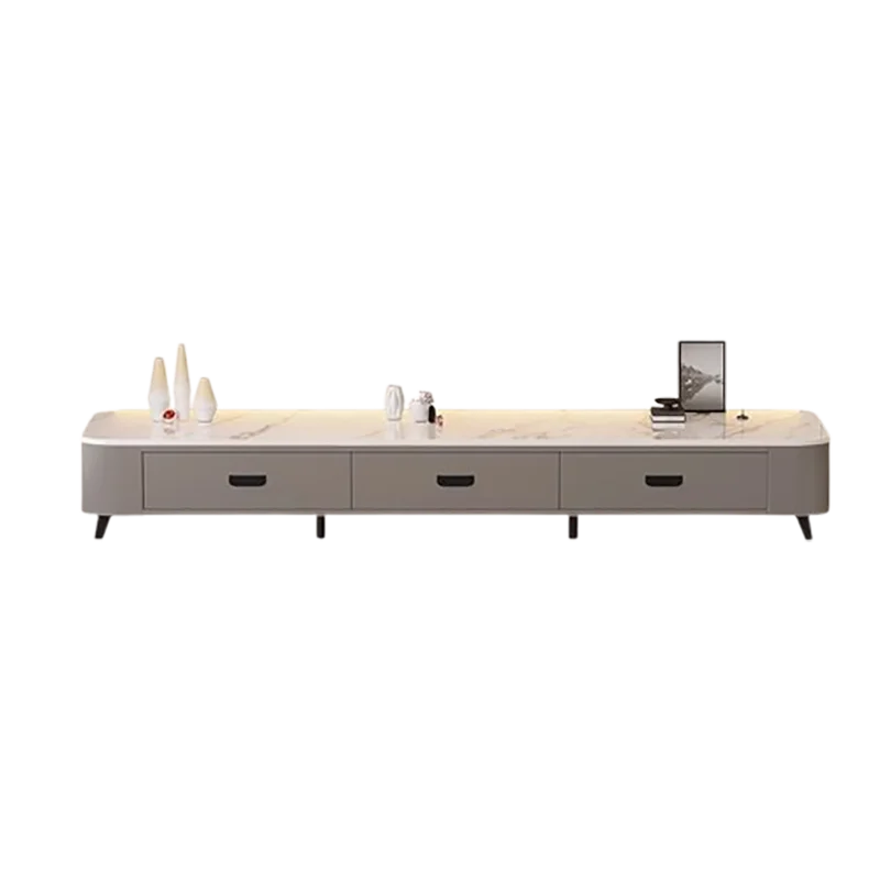 Trendy Contemporary TV Stand Multifunctional Light Luxury Media Console Industrial American Mueble TV Modern Home Furniture