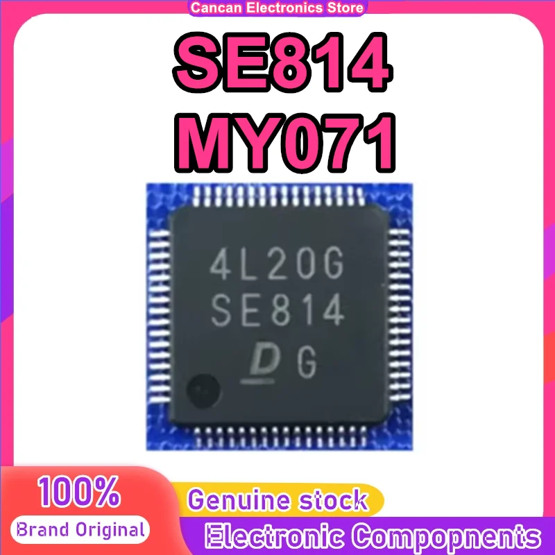 

SE7101 SE814 MY071 QFP64 IC Chip 100% New Original in stock