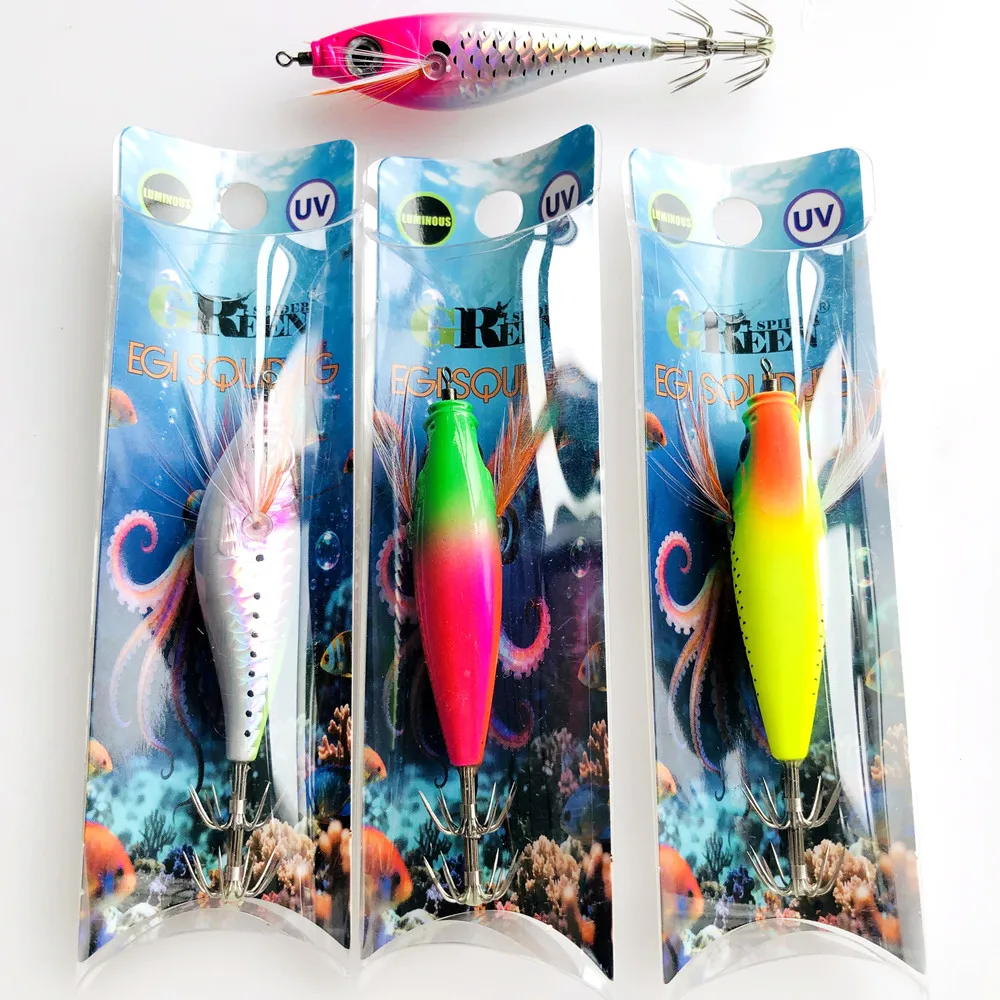 Plantilla Horizontal UV 55mm 5,3g – Señuelo luminoso para mar - imagen 2
