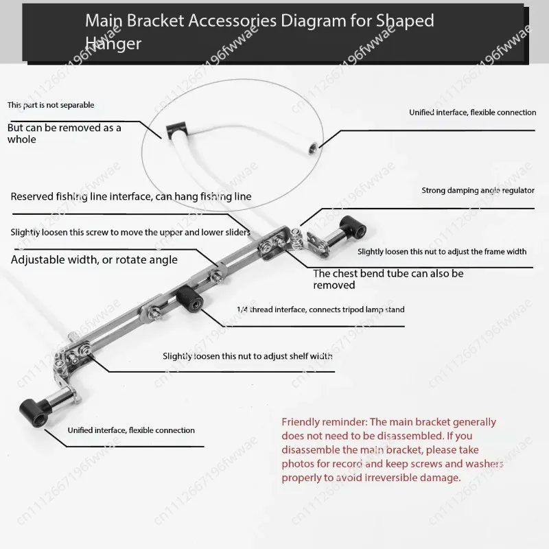2026 Multifunctional Clothing Shooting Styling Rack Professional Edition, Clothing Photography Model Hanger