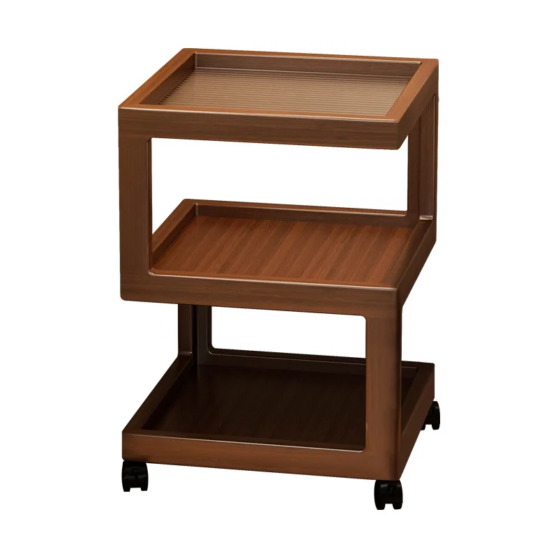 INS bedside table,  creative, suitable for home use, living room, sofa side shelf, decorative bedroom bedside movable cabinet