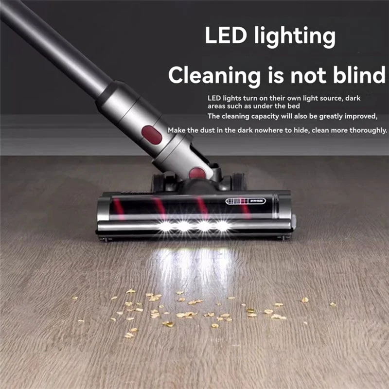 BAAM-DC-R-01 電気床ブラシヘッド Supor VCS63A-C10/プロ/VCS63S-C8/プロ大型ソフトローラー木製床用