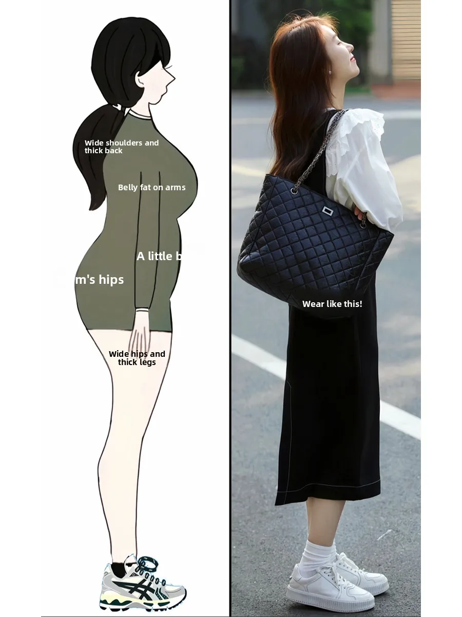 

Spring Faion plus Size Women's Dr Set with Strap Conceal Meat Slimming Two Piece Set Casual Sle Long Sve round Ne