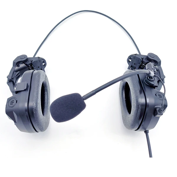 Tactical Communication Headset with Superior Noise Reduction